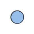 Harmony tête de bouton poussoir - Ø22 - bleu