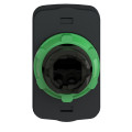 Harmony tête bouton-poussoir double touche Ø22 vert + rouge E S IP66, IP69 K