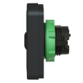 Harmony tête bouton-poussoir double touche Ø22 vert + rouge E S IP66, IP69 K