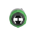 Harmony xb5 - tête de bouton tournant - Ø22 - col grise - 2 posit fixes - blanc