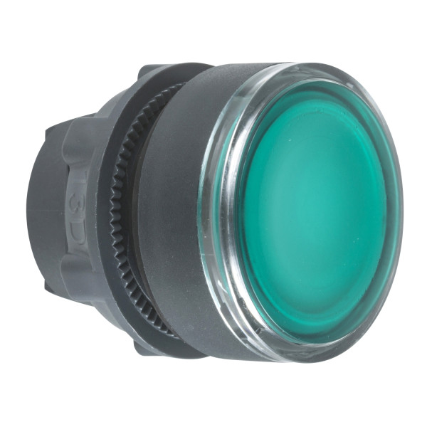Harmony tête de bouton poussoir lumineux - Ø22 - vert