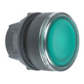 Harmony tête de bouton poussoir lumineux - Ø22 - vert