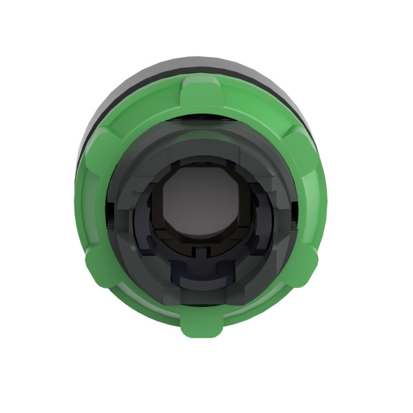 Harmony xb5 - tête bouton pousser pousser lumineux - dépassant - Ø22 - jaune