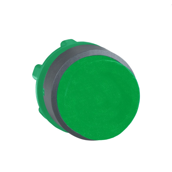 Harmony tête de bouton poussoir - Ø22 - vert