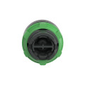 Harmony tête de bouton poussoir - Ø22 - vert