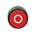 Harmony tête de bouton poussoir - Ø22 - rouge - O