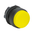 Harmony tête de bouton poussoir - Ø22 - jaune