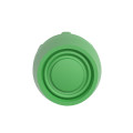 Harmony tête de bouton poussoir + capuchon IP66 - Ø22 - vert