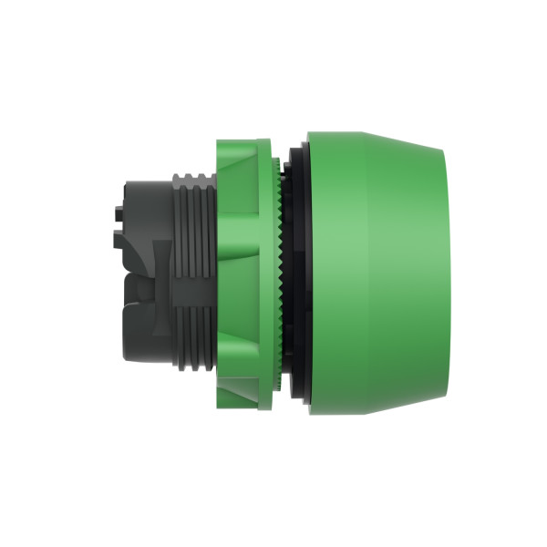 Harmony tête de bouton poussoir + capuchon IP66 - Ø22 - vert
