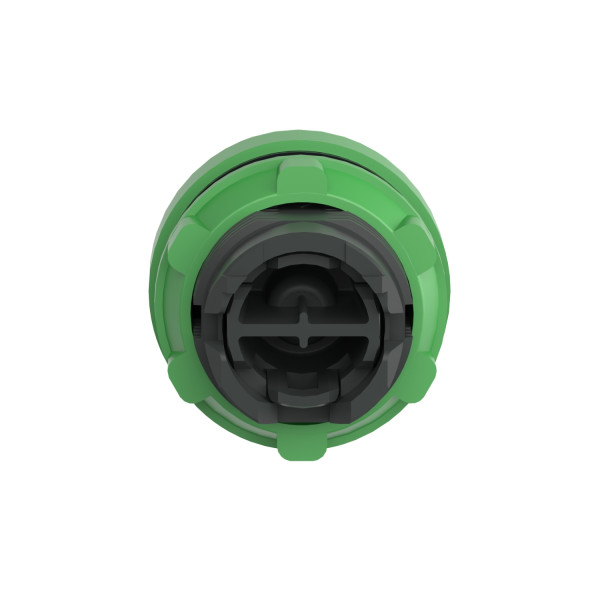 Harmony tête de bouton poussoir + capuchon IP66 - Ø22 - vert