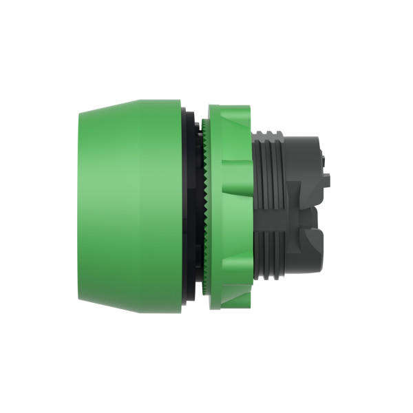 Harmony tête de bouton poussoir + capuchon IP66 - Ø22 - vert