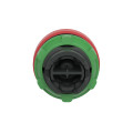 Harmony tête de bouton poussoir + capuchon IP66 - Ø22 - rouge