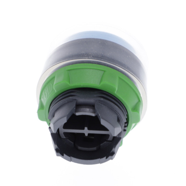 Harmony tête de bouton poussoir + capuchon IP69K - Ø22 - bleu