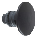 Harmony tête de bouton poussoir Ø 60 mm - Ø22 - noir
