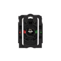 Harmony corps de bouton lumineux - Ø22 - douille BA9s 1O+1F