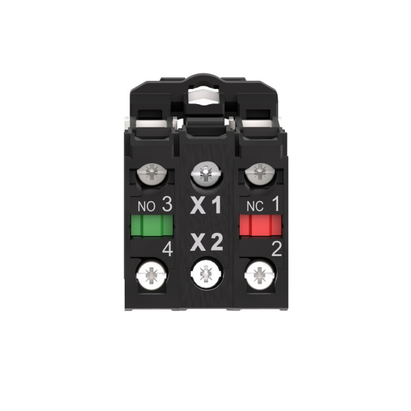 Harmony corps de bouton lumineux - Ø22 - douille BA9s 1O+1F