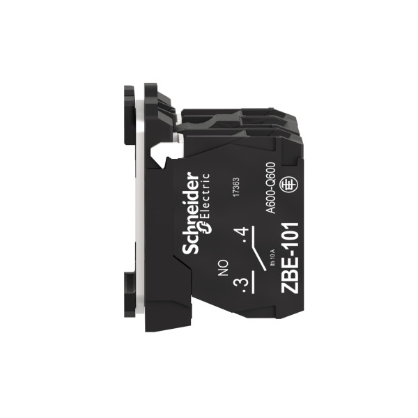 Harmony corps de bouton lumineux - Ø22 - douille BA9s 1O+1F