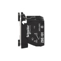 Harmony corps de bouton lumineux - Ø22 - douille BA9s 1O+1F