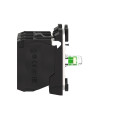Harmony corps de bouton lumineux - Ø22 - blanc LED intégrée 2F