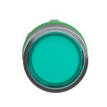 Harmony tête de bouton poussoir lumineux - Ø22 - vert - pour BA9s