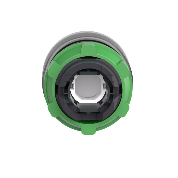 Harmony tête de bouton poussoir lumineux - Ø22 - vert