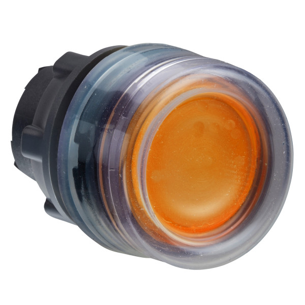 Harmony tête de bouton poussoir lumineux - Ø22 - orange