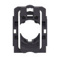 Harmony Embase de fixation de bloc électrique pour unité XB5-B Ø22 mm jeu de 100