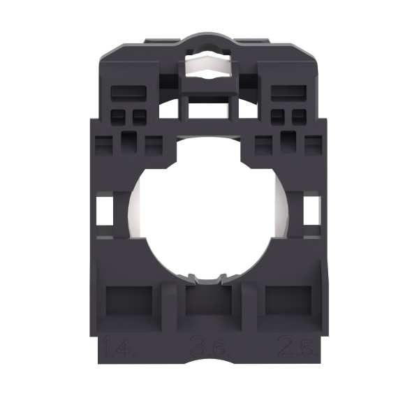 Harmony Embase de fixation de bloc électrique pour unité XB5-B Ø22 mm jeu de 100
