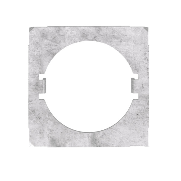 Harmony plaque anti-rotation pour unité Ø22 mm - jeu de 10