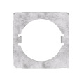 Harmony plaque anti-rotation pour unité Ø22 mm - jeu de 10