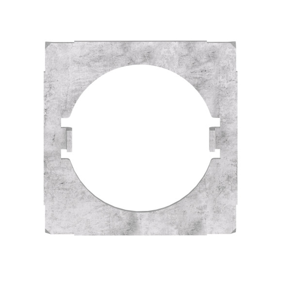 Harmony plaque anti-rotation pour unité Ø22 mm - jeu de 10