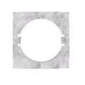 Harmony plaque anti-rotation pour unité Ø22 mm - jeu de 10