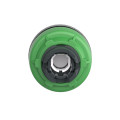 Harmony xb5 - tête bouton poussoir - Ø22 - col flush grise - pour étiq - blanc