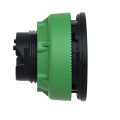 Harmony xb5 - tête bouton poussoir flush - à impulsion - Ø22 - vert