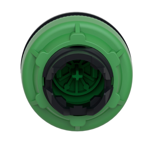 Harmony xb5 - tête bouton poussoir flush - à impulsion - Ø22 - vert