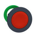 Harmony xb5 - tête bouton poussoir flush - à impulsion - Ø22 - rouge