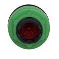 Harmony xb5 - tête bouton poussoir flush - à impulsion - Ø22 - rouge