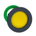 Harmony xb5 - tête bouton poussoir flush - à impulsion - encastré - Ø22 - jaune