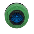 Harmony xb5 - tête bouton poussoir flush - à impulsion - Ø22 - bleu
