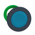 Harmony xb5 - tête bouton pousser-pousser - ø22 - flush - bleu
