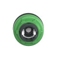 Harmony xb5 - tête bout tourn lumin led - 2 posit fix - à manette - Ø22 - vert