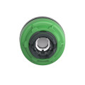Harmony xb5 - tête voyant del - Ø22 - col flush grise - jaune
