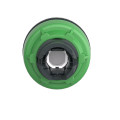 Harmony xb5 - tête bouton poussoir lum del - ø22 - flush - dépassant - blanc
