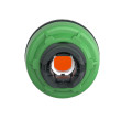 Harmony xb5 - tête bouton poussoir lum del - ø22 - flush - dépassant - orange
