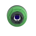 Harmony xb5 - tête bouton poussoir lum del - ø22 - flush - dépassant - bleu