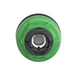 Harmony xb5 - tête bouton poussoir lumin led flush - à impulsion - Ø22 - vert