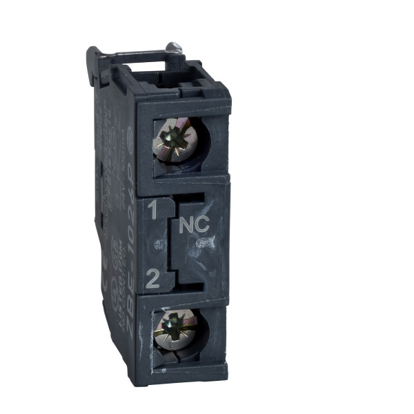 Harmony bloc contact pour bouton - ZBE Ø22 - 1O doré