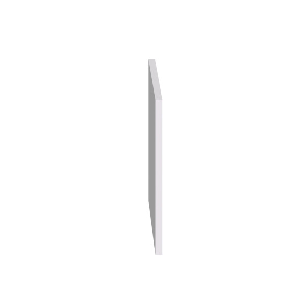 Harmony étiquette - Ø22 - 18 x 27 mm - non marquée, à graver