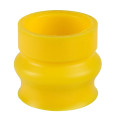 Harmony soufflet jaune - pour bouton-poussoir d'arrêt d'urgence - Ø22