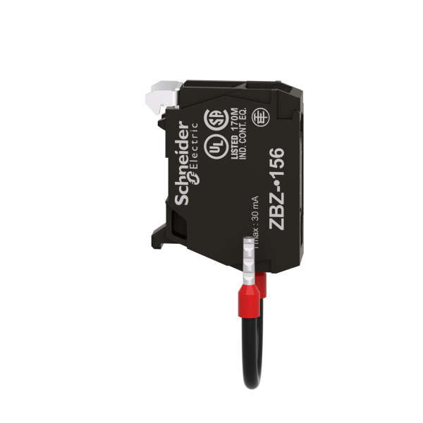 Bloc Harmony ZBZ Schneider pour Fonction de Lampe-Témoin – 24 à 120 Vca/cc